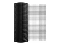 Rolo de Tela Galvanizada SucceBuy, 91,4 cm x 30,5 m, Tela para Galinheiro Calibre 19, para Cercas de Galinheiro