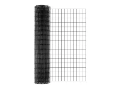 Rolo de Tela Metálica Galvanizada SucceBuy Hardware Cloth, Arame para Galinhas Calibre 16, Tela Metálica Revestida de Vinil