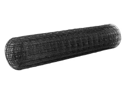 Rolo de Tela Metálica Galvanizada SucceBuy Hardware Cloth, Arame para Galinhas Calibre 16, Tela Metálica Revestida de Vinil