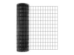 Rolo de Tela Metálica Galvanizada SucceBuy Hardware Cloth, Arame para Galinhas Calibre 16, Tela Metálica Revestida de Vinil