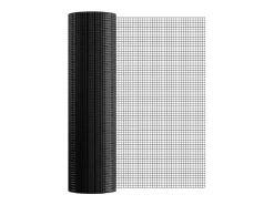 Rolo de Tela Metálica Galvanizada SucceBuy Hardware Cloth, Arame para Galinhas Calibre 19, Tela Metálica Revestida de Vinil