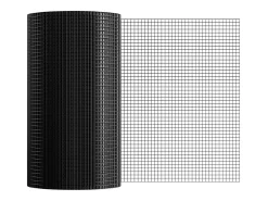 Rolo De Tela Metálica Soldada Galvanizada SucceBuy 61 cm x 30,5 m, Tela De Calibre 19