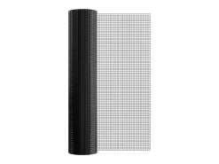 Rolo De Tela Metálica Soldada SucceBuy, 121.92 x 1524 cm, Tela Para Galinhas De Calibre 19