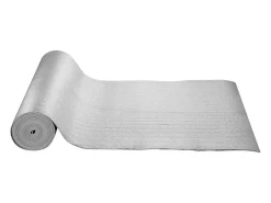 Rolo Isolante Refletivo Duplo SucceBuy com Núcleo de Espuma e Barreira Radiante de 122 CM x 1524CM