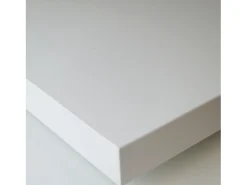 Roupeiro aberto, 60x35x145cm, Para quarto, dormitório, Barra e Prateleira, Branco