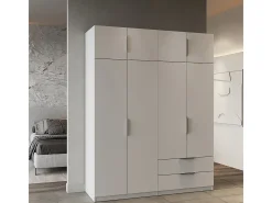 Roupeiro AMBIHOME SHADE 14 - Branco, C157xP51xA203cm