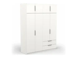 Roupeiro AMBIHOME SHADE 14 - Branco, C157xP51xA203cm