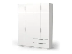 Roupeiro AMBIHOME SHADE 14 - Branco, C157xP51xA203cm
