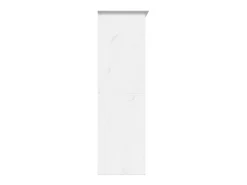 Roupeiro BODO 146x53,5x173 cm madeira de pinho maciça branco