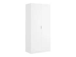 Roupeiro com 2 portas C81 cm cor branca - LISTOWEL