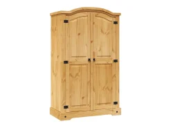 Roupeiro Corona Range pinho mexicano com 2 portas