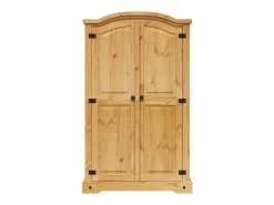 Roupeiro Corona Range pinho mexicano com 2 portas