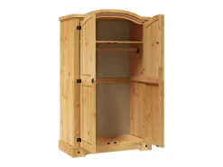 Roupeiro Corona Range pinho mexicano com 2 portas