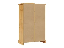 Roupeiro Corona Range pinho mexicano com 2 portas