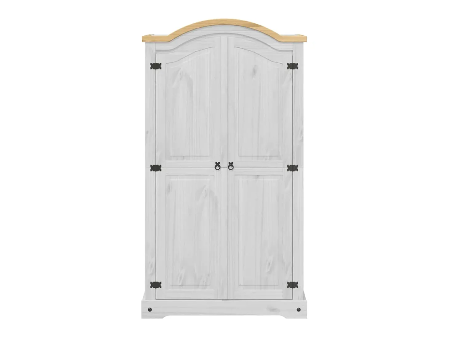 Roupeiro Corona 102x52x186 cm madeira de pinho maciça