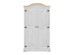 Roupeiro Corona 102x52x186 cm madeira de pinho maciça
