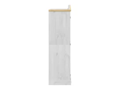 Roupeiro Corona 102x52x186 cm madeira de pinho maciça