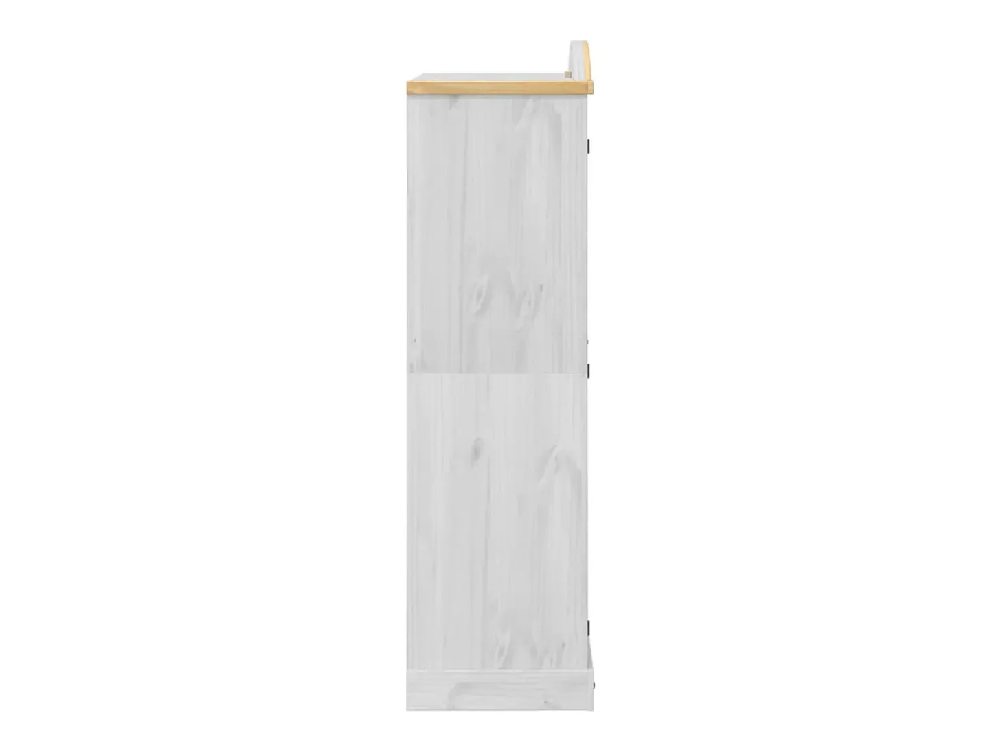 Roupeiro Corona 102x52x186 cm madeira de pinho maciça