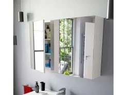 Roupeiro de quarto de vestir com espelho