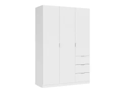 Roupeiro LCX 3 portas 3 gavetas