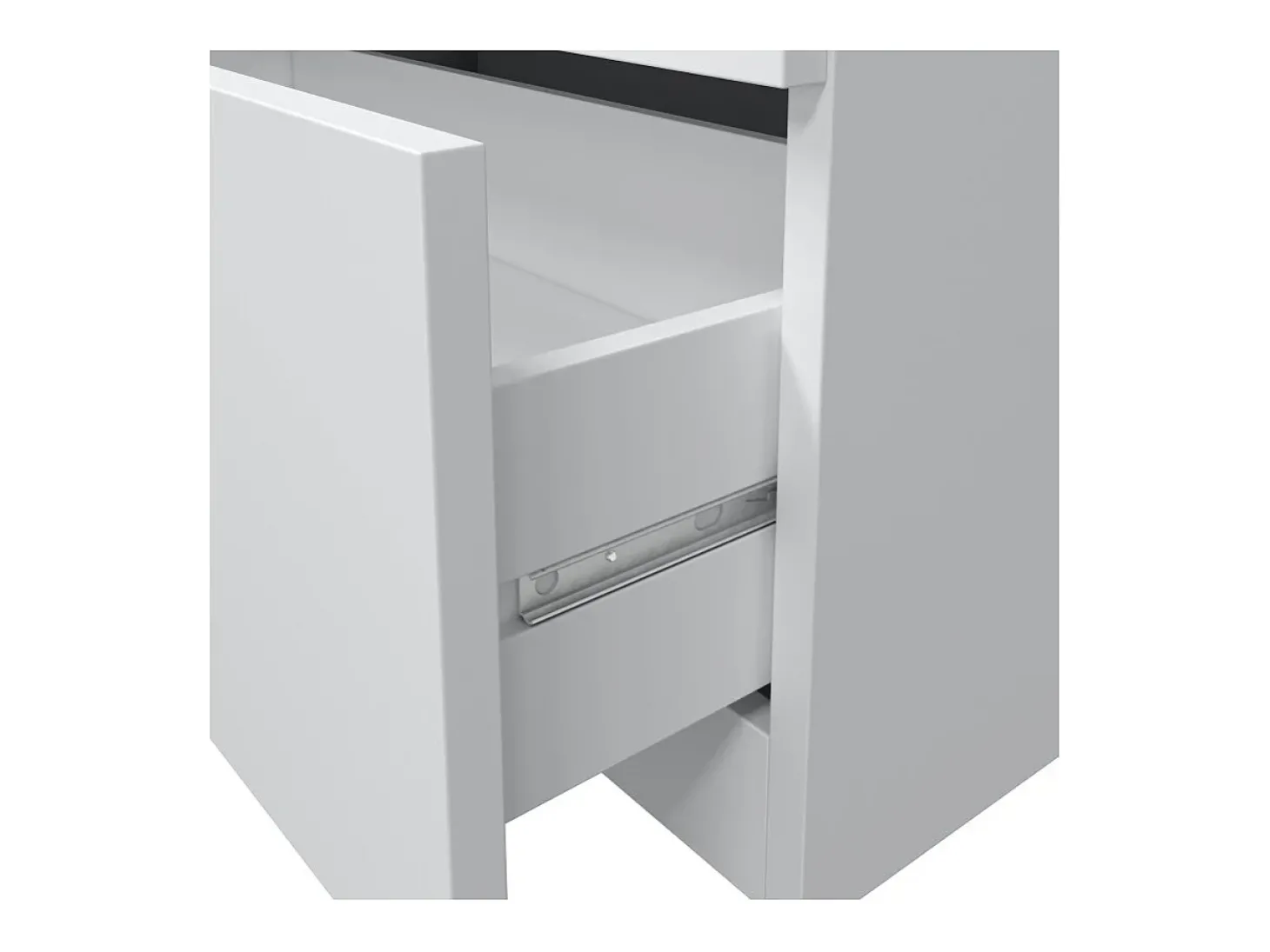 Roupeiro NINA 3 portas 3 gavetas 121x180 cm Madeira e Branco - Armazenamento Otimizado, Design Contemporâneo, Fabricação Europeia