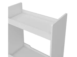 Roupeiro para crianças branco 67x38x110 conny