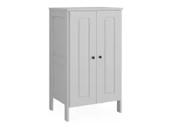 Roupeiro para crianças branco 70x53.4x120.6 ajaton