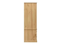Roupeiro VIGO 90x55x170 cm madeira de pinho maciça
