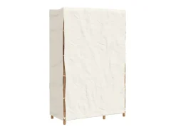 Roupeiro 110x45x170 cm bambu
