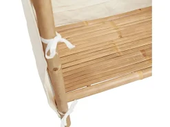 Roupeiro 110x45x170 cm bambu
