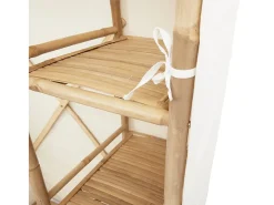 Roupeiro 110x45x170 cm bambu