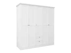 Roupeiro 187x200x67 cm branco