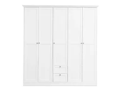 Roupeiro 187x200x67 cm branco