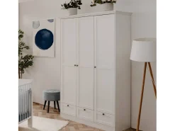 Roupeiro 120x200x51 cm branco