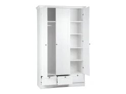 Roupeiro 120x200x51 cm branco