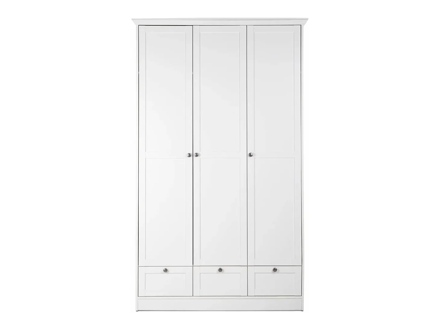 Roupeiro 120x200x51 cm branco