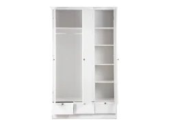 Roupeiro 120x200x51 cm branco