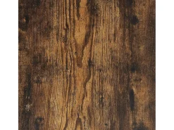 Roupeiro 100x50x200 cm derivados de madeira carvalho fumado