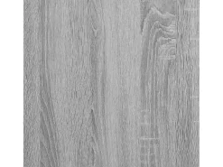 Roupeiro 100x50x200 cm derivados de madeira cinzento sonoma