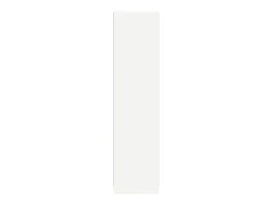 Roupeiro 90x52x200 cm derivados de madeira branco
