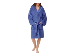 Roupão de veludo Naf Naf cores cobalto