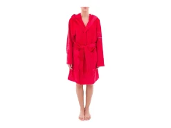Roupão de veludo Naf Naf cores vermelho