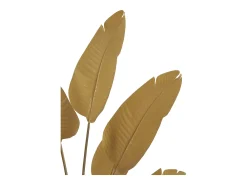 Árvore artificial bananeira com vaso C60 x L60 x A160 cm dourado - NENDAZ
