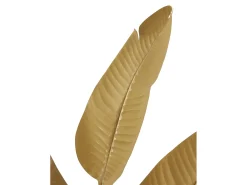 Árvore artificial bananeira com vaso C60 x L60 x A160 cm dourado - NENDAZ