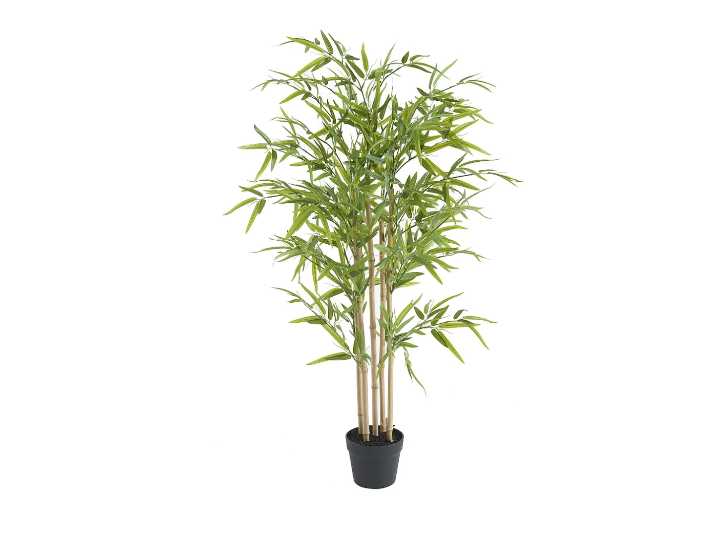Árvore artificial de bambu – C75 x P75 x A122 cm – Verde – BAMBOUSERAIE