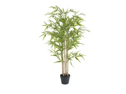 Árvore artificial de bambu – C75 x P75 x A122 cm – Verde – BAMBOUSERAIE