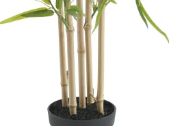 Árvore artificial de bambu – C75 x P75 x A122 cm – Verde – BAMBOUSERAIE