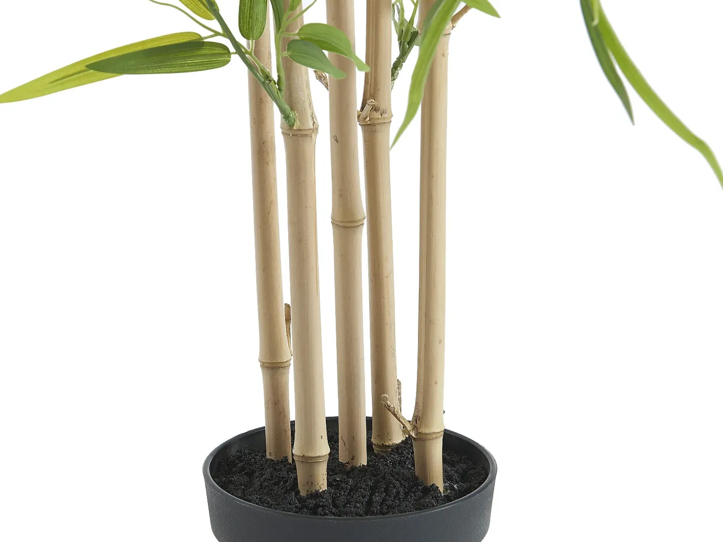 Árvore artificial de bambu – C75 x P75 x A122 cm – Verde – BAMBOUSERAIE