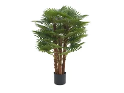 Árvore artificial palmeira – C65 x P65 x A93 cm – Verde – RHAPIS