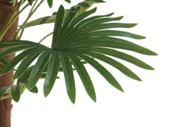 Árvore artificial palmeira – C65 x P65 x A93 cm – Verde – RHAPIS